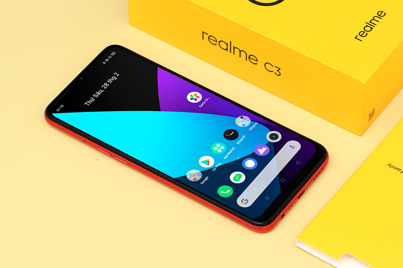 Обои на телефон realme c3